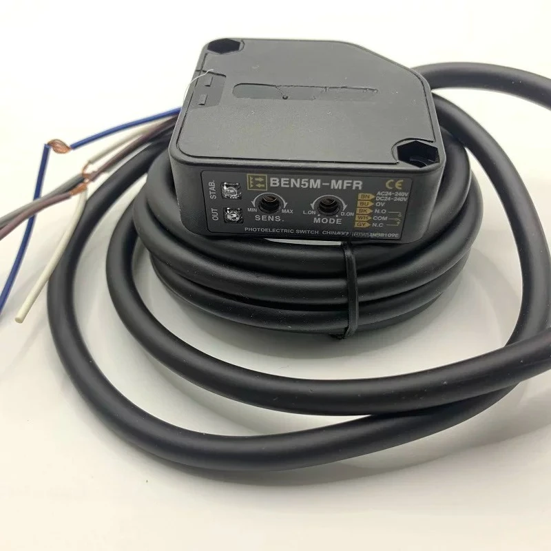 For otonics photoelectric switch ben5m-mfr lens reflection 5m relay output