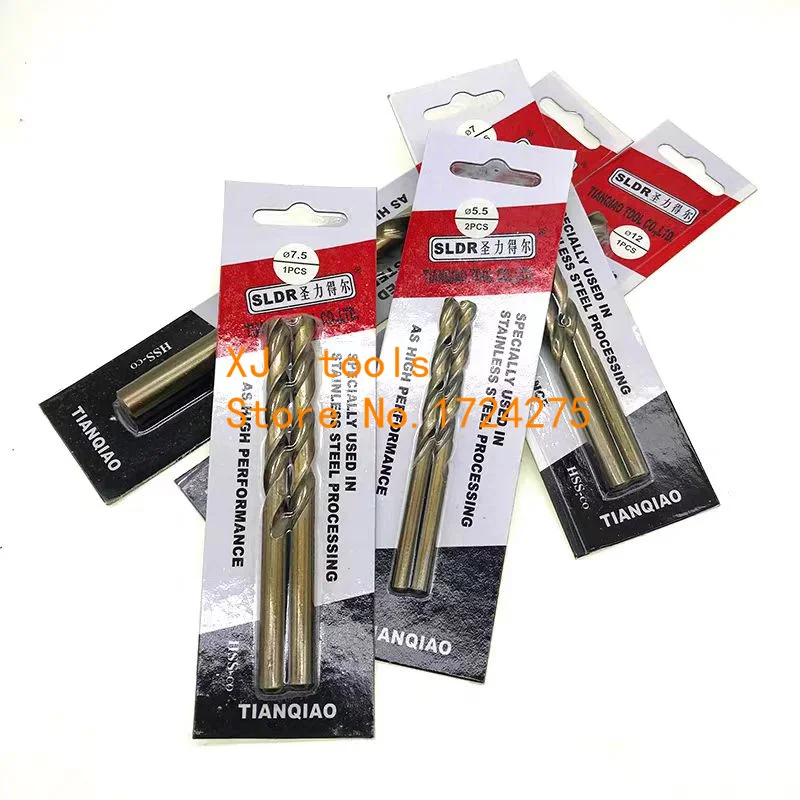 1 قطعة 7.6 مللي متر-20 مللي متر M42 HSS-CO لقمة ثقب الكوبالت تويست مثقاب الخشب (7.8/8/8.5/9/9.5/10/10.5/11/11.5/12/12.5/13/14/15/16/17/18/19/20 مللي متر)