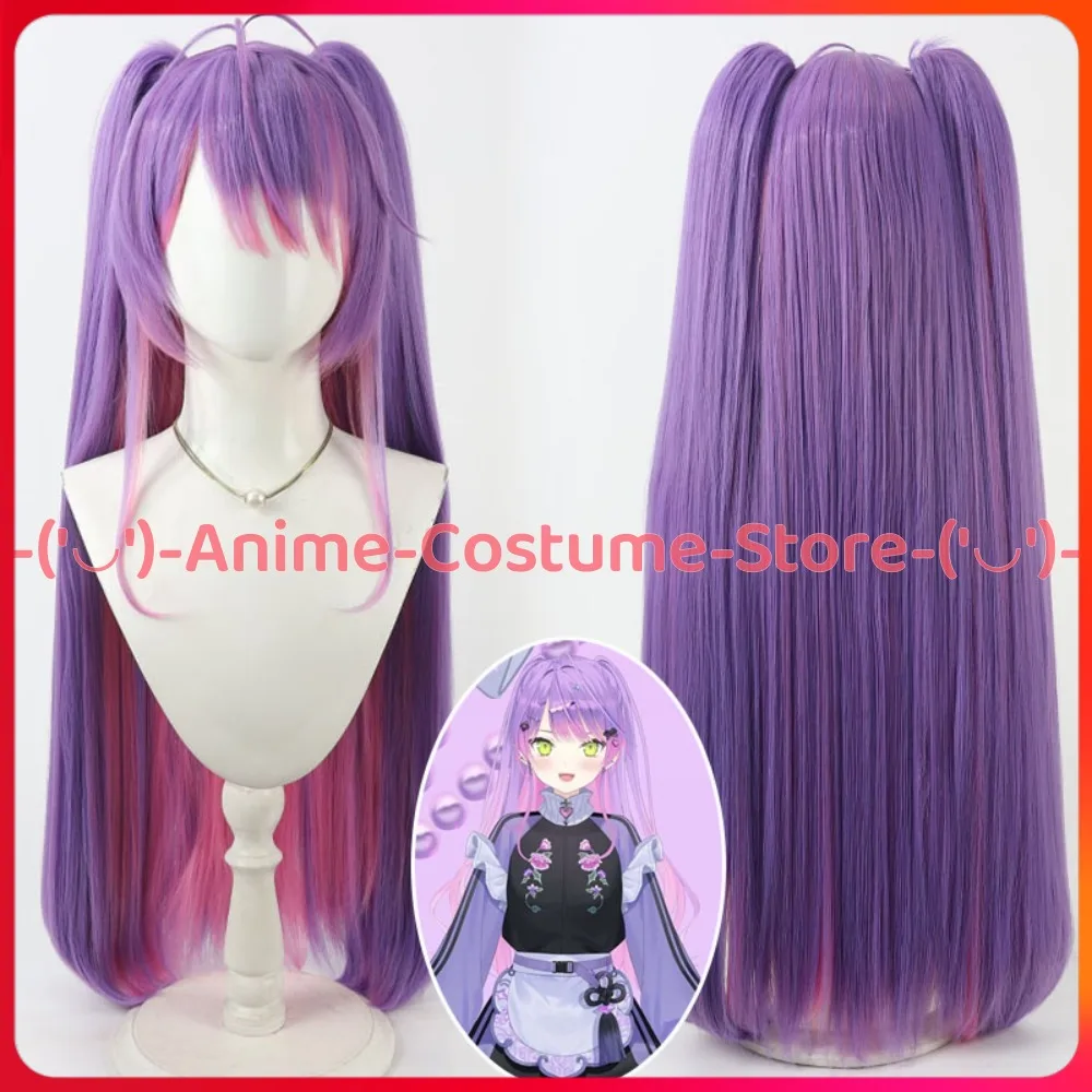 

Hololive VTuber Tokoyami Towa Cosplay Wig Anime Character Halloween Carnival Party Costume Wigs Heat Resistant Synthetic Hair
