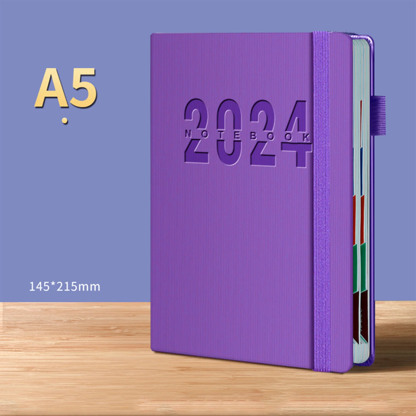 2024 Notebook Daily Planner Schedule To Do List Daily Task Checklist Planner for Man Women Teacher Students
