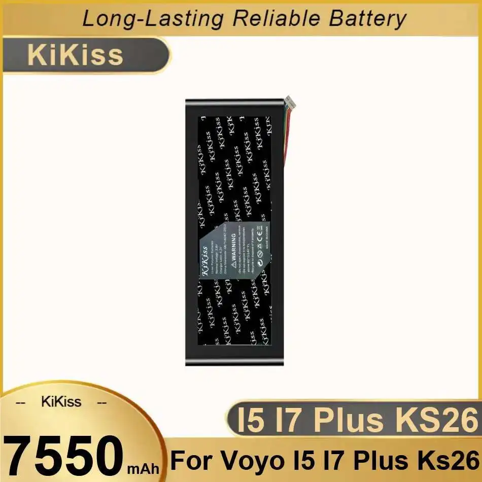 

7550Mah Notebook Battery For Voyo I5 I7 Plus KS26 Long Lasting