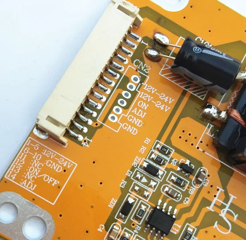 Tablero de retroiluminación de TV LCD LED, tablero de corriente constante, tablero de Controlador Universal, tablero de alto voltaje, tablero de refuerzo de barra de luz, 26-55 pulgadas