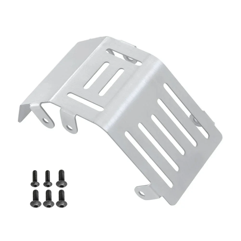 Armor Guard Plate Stainless Steel DIY Modifying Accessories Compatible For  RC LOSI 1/4 Promoto-MX Motorcycle