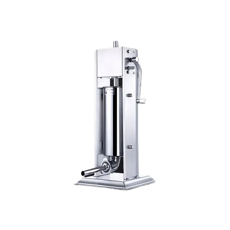 Commercial and Household Sausage Stuffing Tools Stainless Steel Sausage Stuffing Machine Manual Vertical Kitchen Sausage Machine