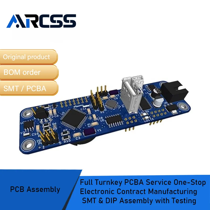 

Услуга PCBA с полным ключом. Универсальное производство электронных контрактов. Сборка SMT и DIP с тестированием.
