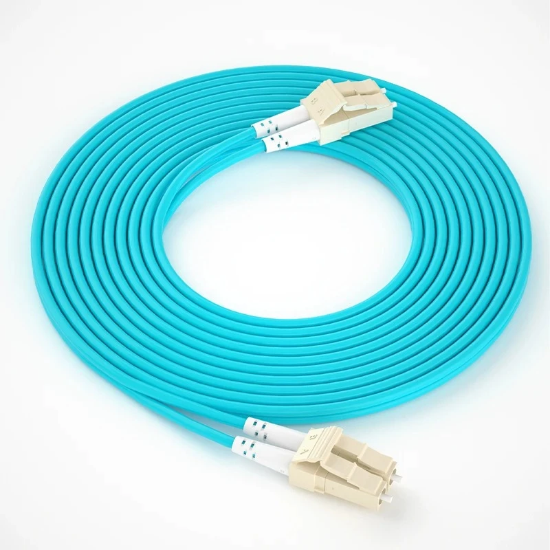 10g Om3 Lc-lc Upc Multimode Duplex 2.0mm Fiber Optic Patch Cord Lc-lc Fiber Optic Patch Cable Fiber Optic Patch Cable