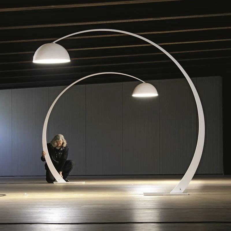 

Standing lamp Italian fishing lamp Fashion modern creative designer Showroom Hotel Lobby Villa Living room Floor lamp
