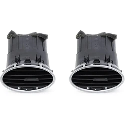 1pc/2Pcs Car Front Dashboard Center Air Conditioning Outlet Dashboard Vent Fit for Ford Focus MK2 2005-2013