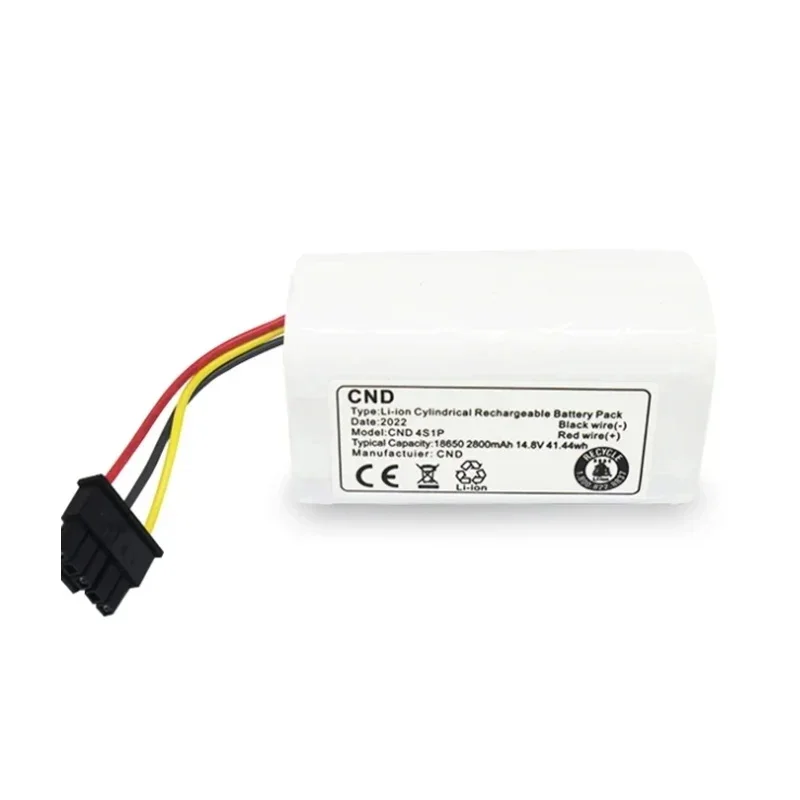 Nuova batteria 14.4V 12800mAh N011-4S1P per Xiaomi Mi Robot aspirapolvere 2 Lite MJSTL aspirapolvere