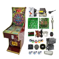 Giochi a gettoni flipper videogioco Arcade elettronico Arcade flipper Machine Kit di gioco Carro Tragamonedas