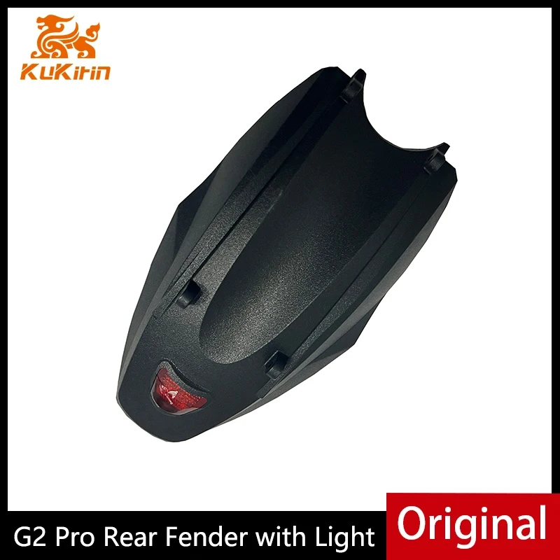 

Original Rear Fender With Tail Light for KUGOO KuKirin G2 PRO Electric Scooter Spare Parts Wheel Mudguard Lights Bracket Shell