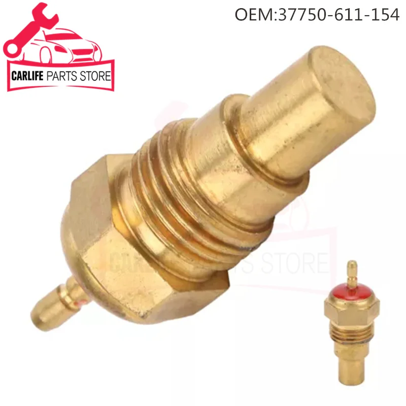 37750-611-154 Coolant Water Temperature Sensor for Honda CX500 GL650 GL1200 MAZDA SUZUKI 83420-87701-000 0118-18-510 0118-89-181