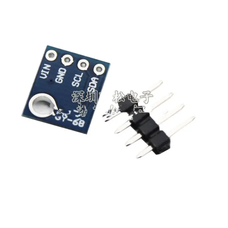 

GY-68 BMP180 new temperature and air pressure sensor module instead of BMP085