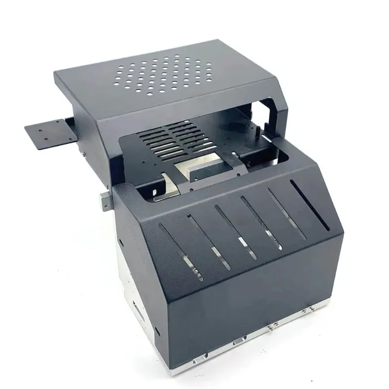 Double Head Lifting Ink Stack Frame XP600 I3200 DX5 Nozzle Cleaning Ink Absorption Assembly Bracket