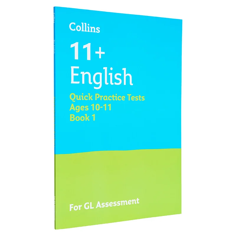 11 Quick Practice Tests For The GL Assessment Tests  English Age 1011 Collins Harper Collins UK 9781844199181 Book