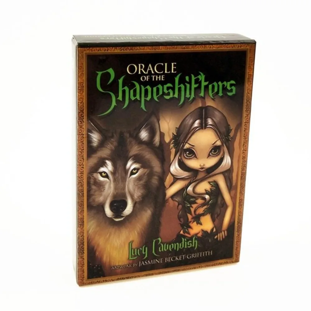 11*6.5cm Oracle of the Shapeshifters: Mystic Familiars for Times of Transformation and Change