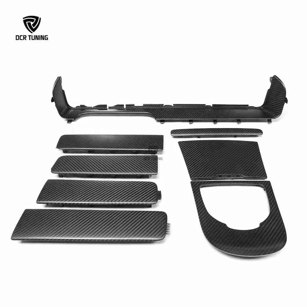 

Matte Dry Carbon Fiber Interior 8PCS foG Class AMG G63 W464 2019+