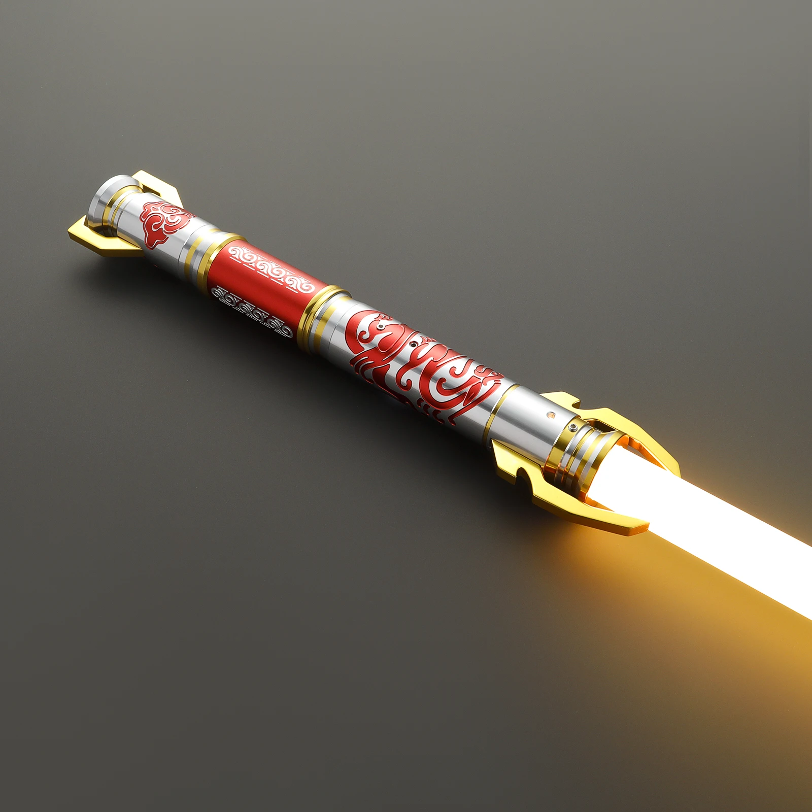 DamienSaber-Sabre laser Xeno 3.0 Pixel, Sabres lumineux, FX FOC, Poignée en métal avec 34 sons, Bluetooth uniformément ts, Lame robuste