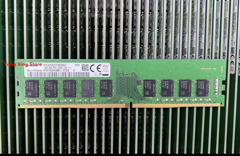 

DDR4 16GB 2666V 2RX8 PC4 2666MHz ECC UDIMM RAM workstation Server memory 16G