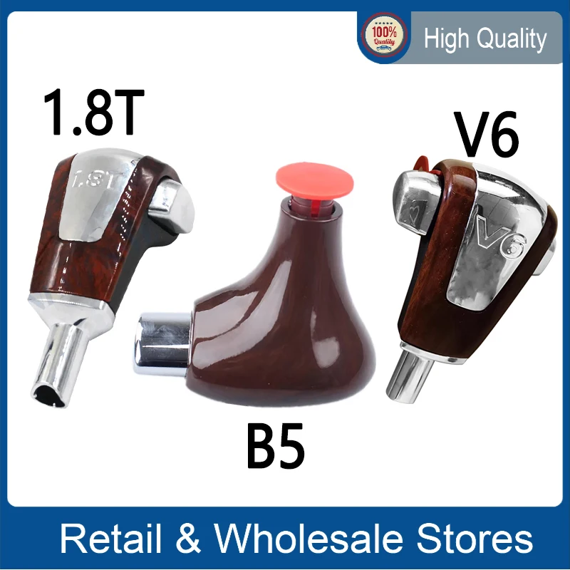 

New Automatic Stick Gear Shift Knob Lever Shifter 3BD713139C 078713139C For VW Passat B5 B6 1.8T 2.8 V6 2006-2010