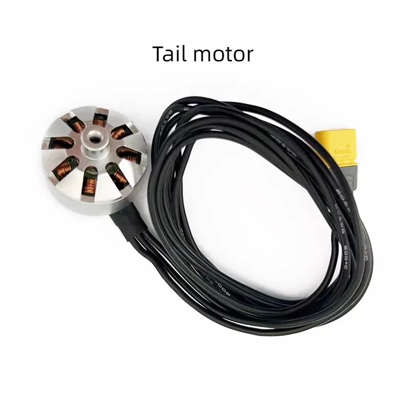 Flywing Ec-135 Rc Helikopter Originele Accessoires Trekstang Cross Disk Paddle Motor Staartpeddel Landingsgestel, enz.