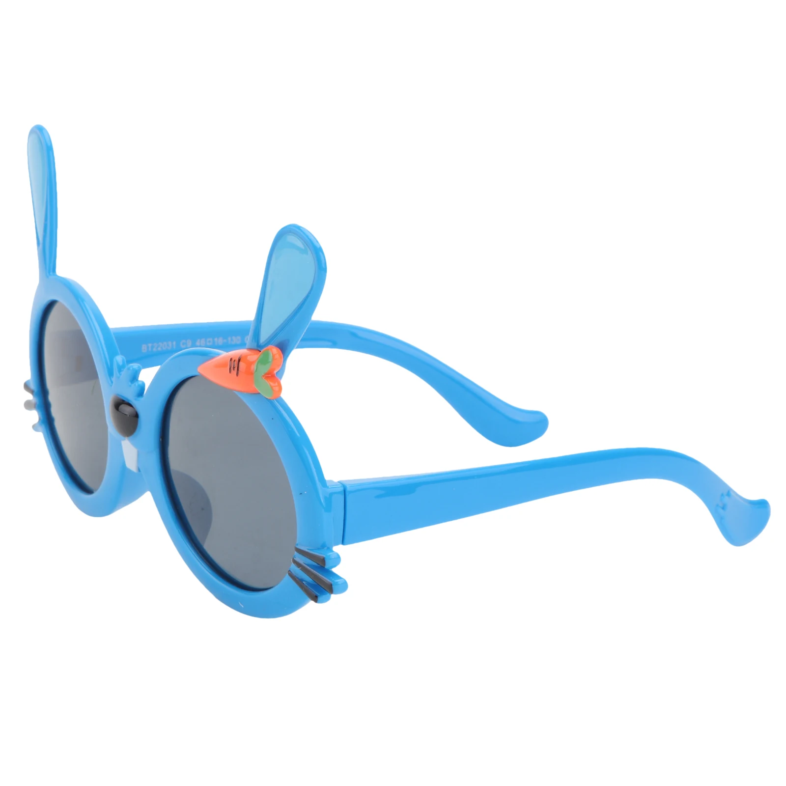 

Children Sunglasses Durable Kids Eyewear Party Photo Outdoor White Prop Baby Cartoon TPEE Lightweight Travel Accessories