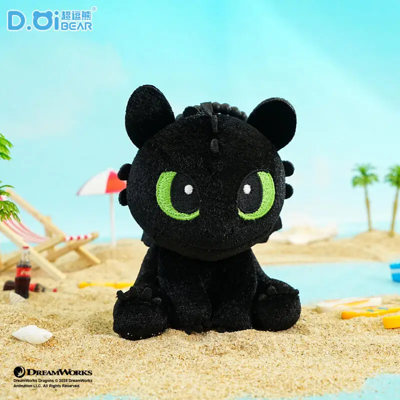 How To Train Your Dragon Toothless Night Fury Keychain Figure Bag Charm Decor Gift Boys Backpack Pendant