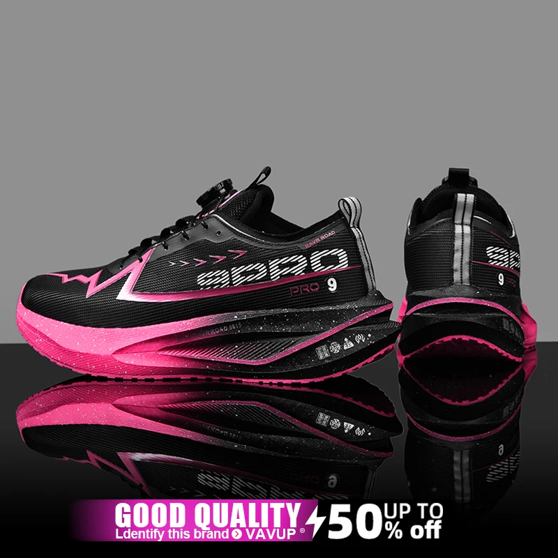 

Men Running Shoes Carbon Board Sports Speciality Marathon Breathable Lightweight Women's Comfortable Athletic Nonskid Sneakers