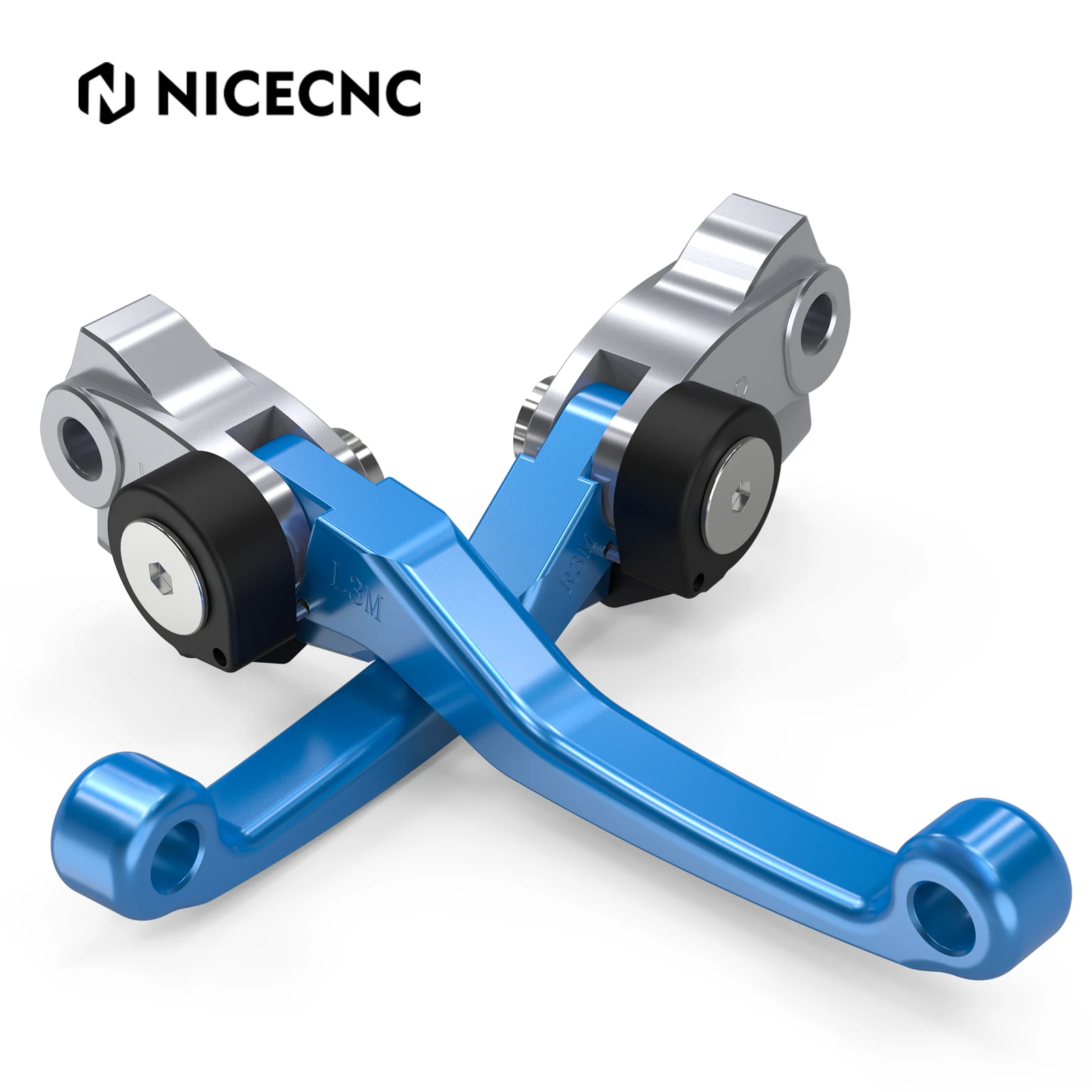 NICECNC مجموعة القابض والفرامل القابلة للطي لـ Husqvarna TE 300 TE250 FE350 FE450 FE501 FE250 2022-2024 GasGas EC 300 2021-2025 #3