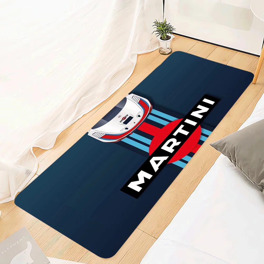 Bedroom Carpet for Kitchen Martini Racing Bath Mat Entrance Door Doormat Balcony Room Mats Washable Non-slip Rug Floor Bedrooom