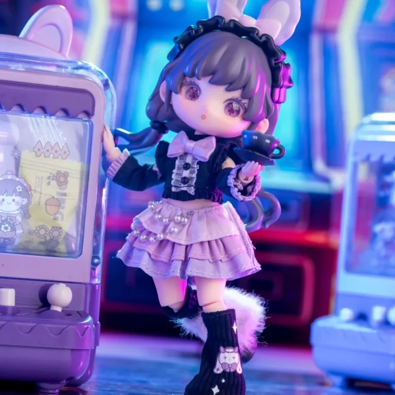 

Горячая Lilolo Binary Sweetheart 2,5 Series, подвижная шарнирная кукла, 12-точечная слепая коробка Bjd, подарок-сюрприз ручной работы для девочек