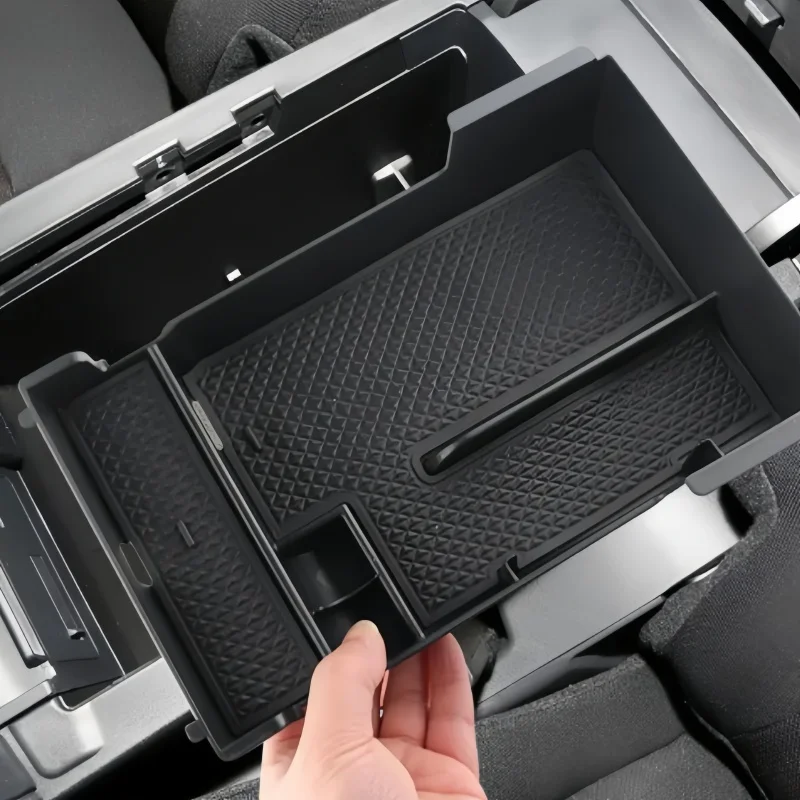 Caja de almacenamiento de Control Central de coche, caja de almacenamiento con reposabrazos para Mazda Mazda3 Mazda 3 Axela 2019 - 2023, accesorios