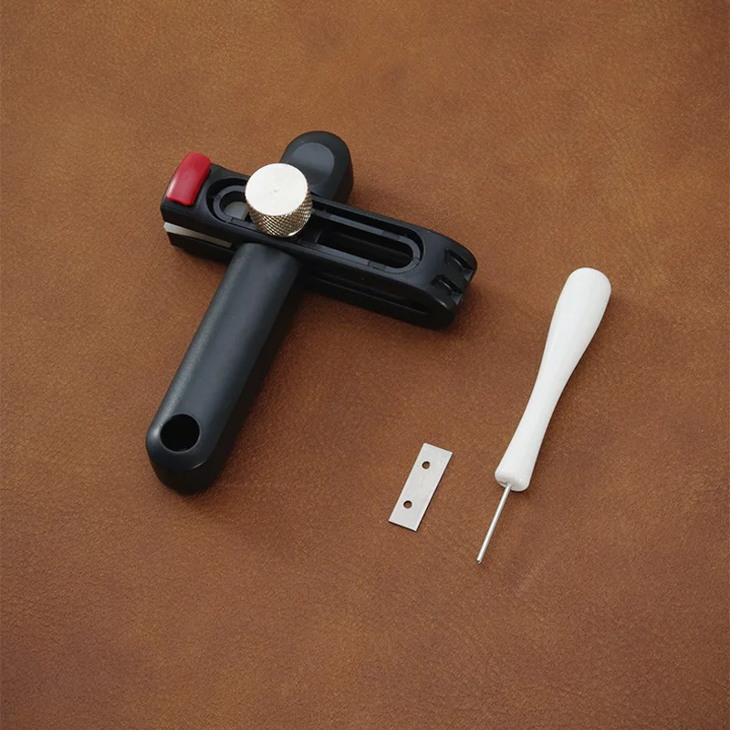 Leather strip cutter, handmade leather DIY belt belt strap, plastic leather rope cutter
