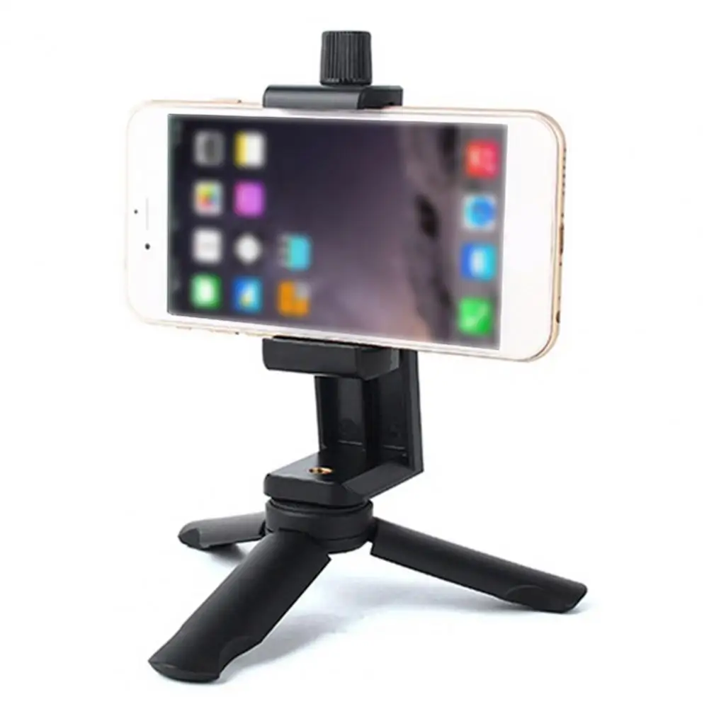 Phone Tripod Universal Selfie Tripod Stable Foldable Phone Holder Handheld Gimbal Phone Stabilizer Travel Phone Stand