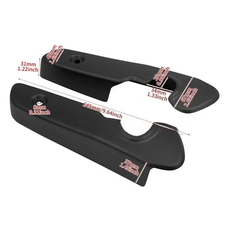 

Uiz For Harley Sportsters XL883 1200 72 48 Nightster SuperLow Motorcycle Short Rear Fender Mudguard Support Bracket Steel