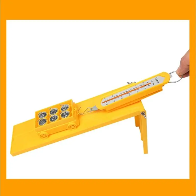 Mechanica Experiment Leermiddelen natuurkunde lab apparatuur verstelbare hellingsboard 896c