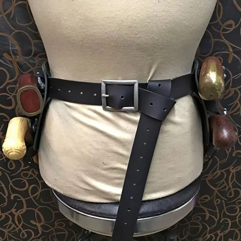 Ceinture de Cosplay Médiévale à Double Taille pour Homme, Étui de Pistolet, Gaine, oral alier, Arme de Combat, Rapière, Sangle, Extérieur, Rétro, Renaissance