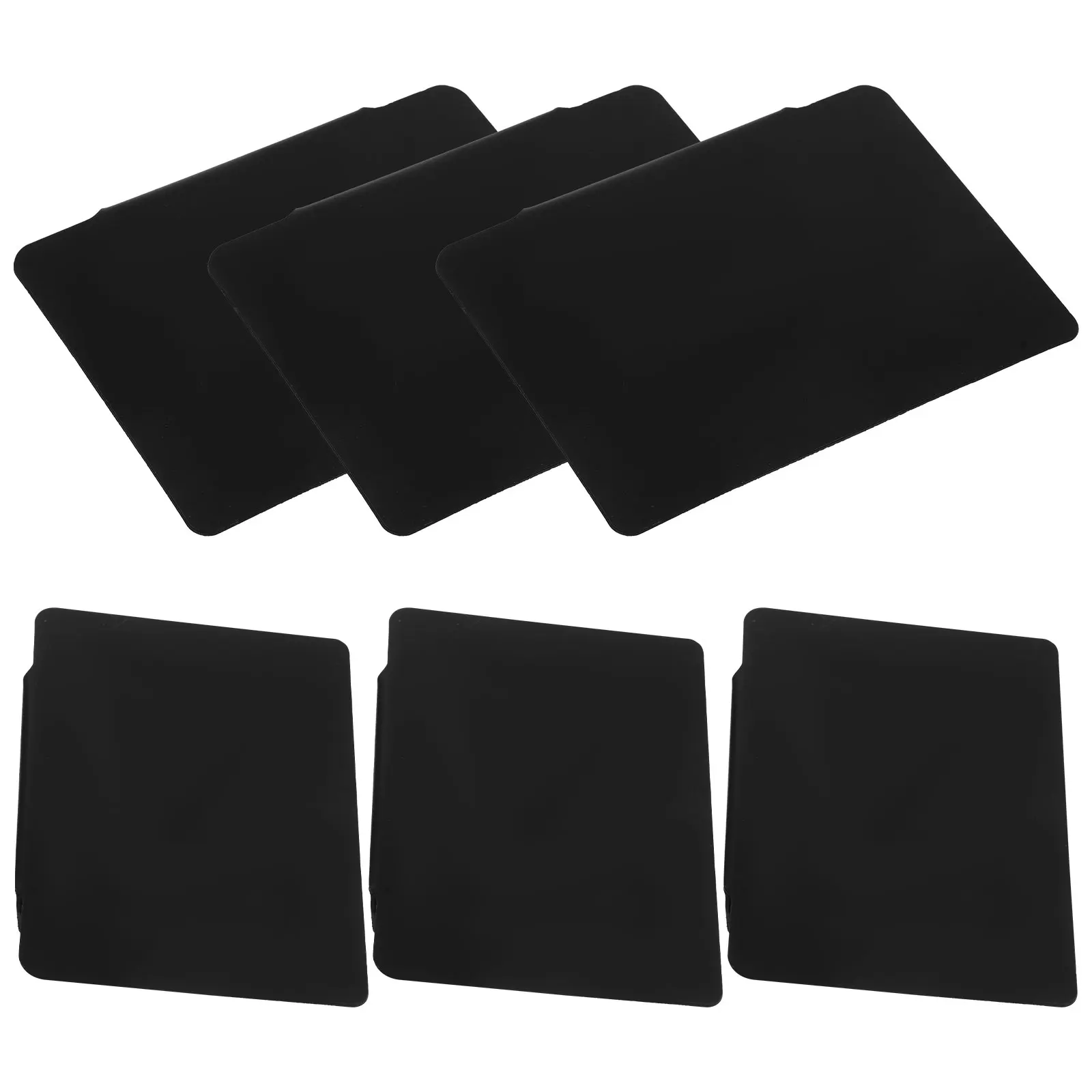 

6 Pcs Blackboard Price Tag Mini Chalkboards Waterproof Hanging Display Signs Food Labels for Party Buffet Restaurant