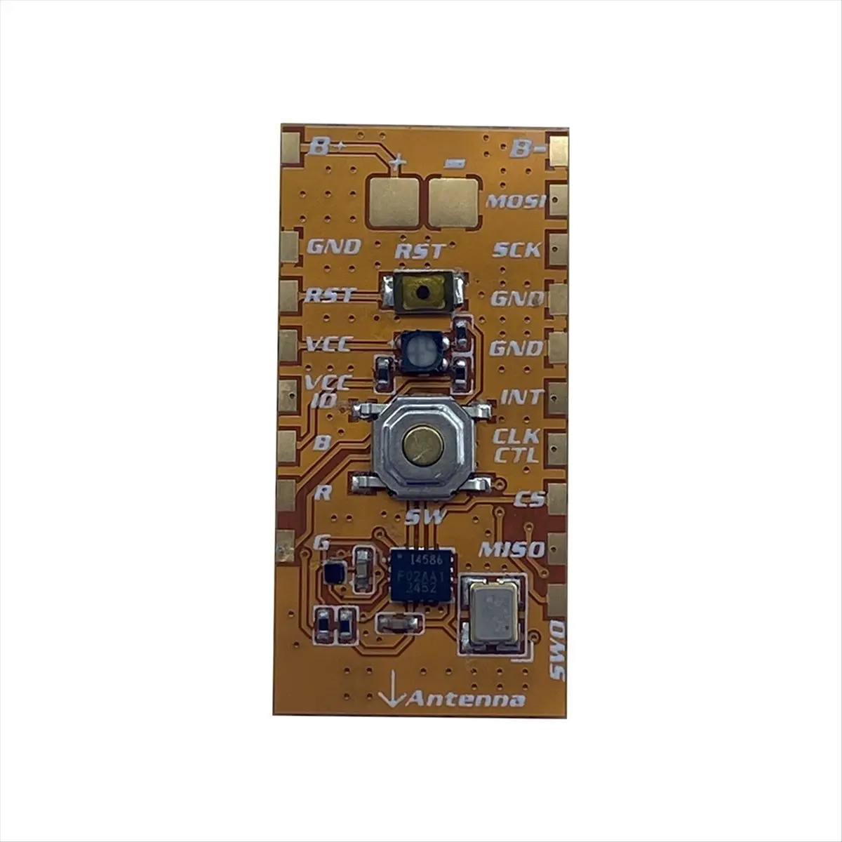 -45686 + QMC6309 مع وحدة تعقب لوحة تطوير ProMicro NRF52840 لجهاز تعقب SlimeVR ومتتبع Smol Slime #2