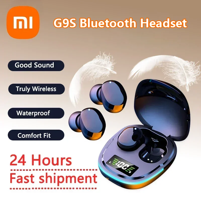 

Xiaomi Wireless Bluetooth Earphones Touch Control HiFi Stereo Waterproof In-Ear Wide Compatibility Sport Music Headset With Mic
