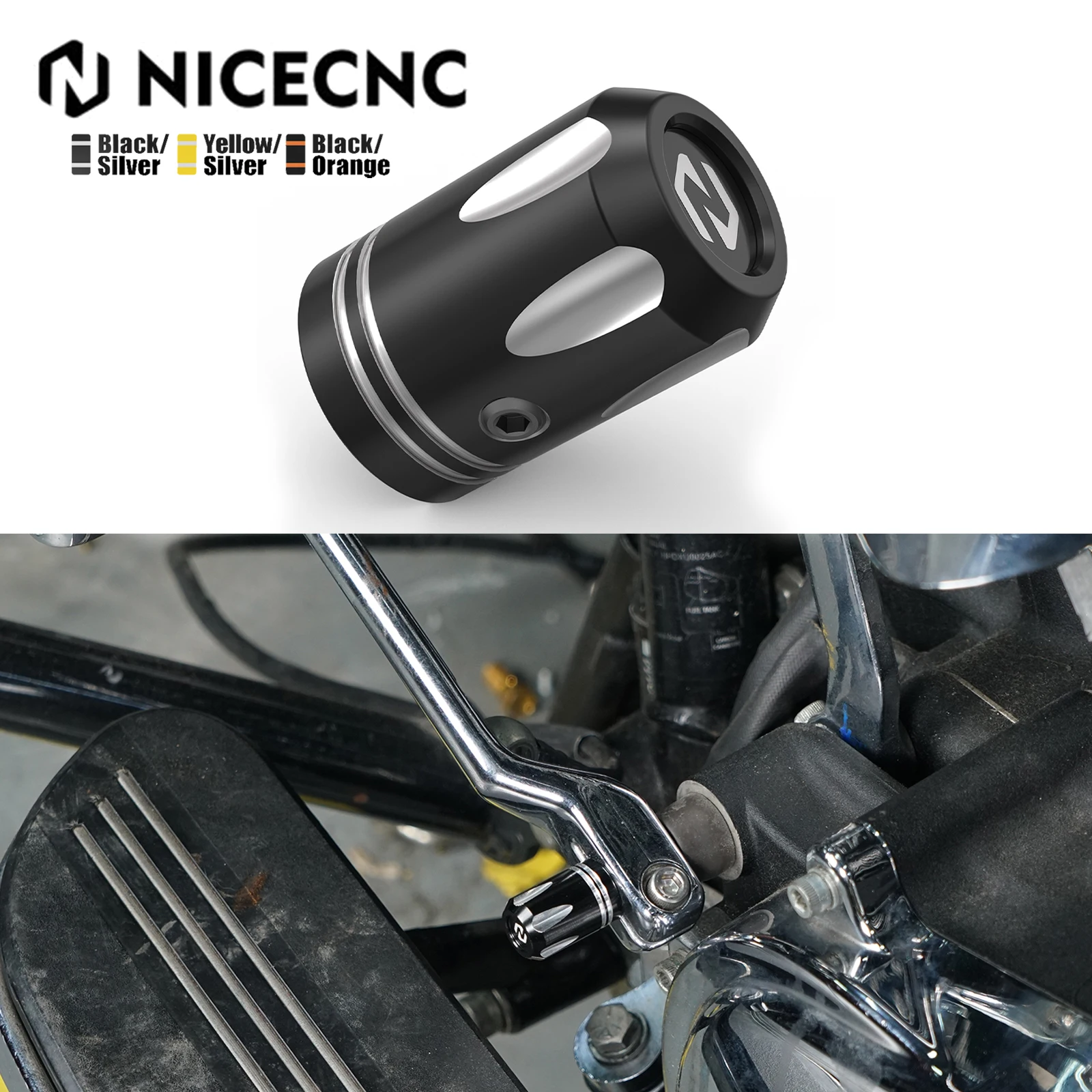 

For 2017-2023 Harley Street Glide FLHX Heel Shifter Shaft Cover Road King Classic FLHRC 2017-2019 Tri Glide Ultra FLHTCUTG 17-23