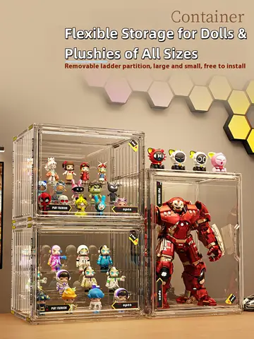 6 best sales पॉप मार्ट डिस्प्ले बॉक्स - №5