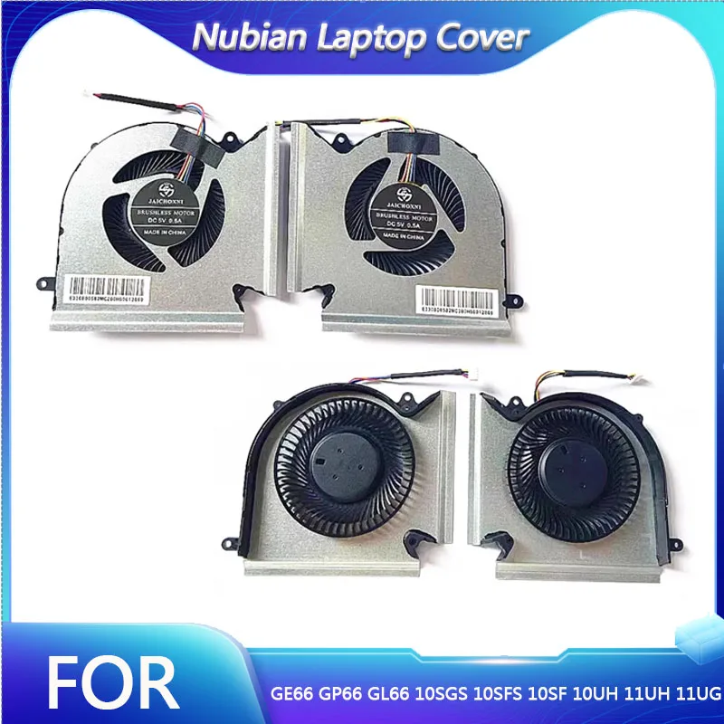 N440 N441 New Notebook PC Cooling Fan for MSI GE66 GP66 GL66 10SGS 10SFS 10SF 10UH 11UH 11UG CPU GPU Cooler Radiator PABD08008SH
