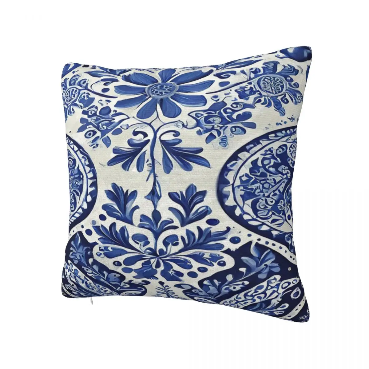 Blue Delft Original Pillow Case Pillow Cover Pillow Case Pillow Covers