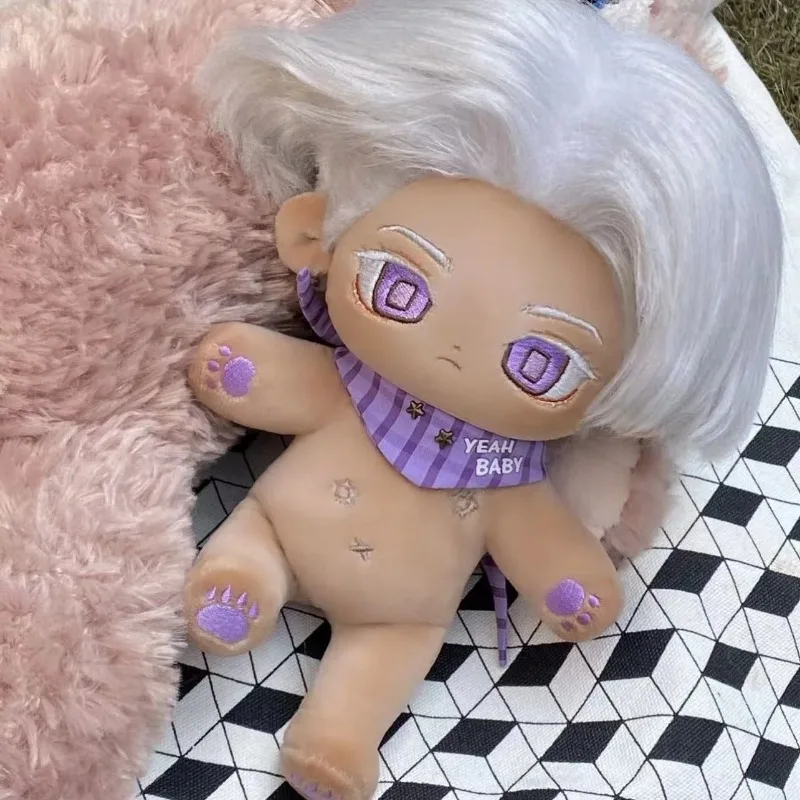 20cm anime nenhum atributo izana kurokawa kawaii cosplay corpo de boneca de algodão com esqueleto mudança terno macio plushies brinquedo figuras presente