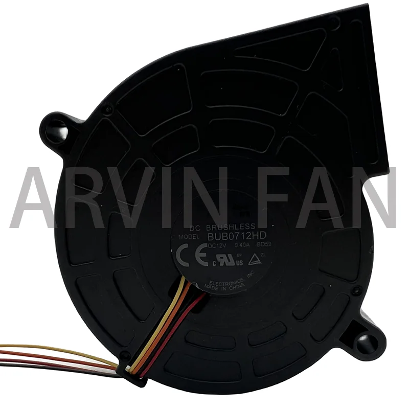 Original Projector Centrifugal Turbine Fan BUB0712HD BD59 12V 0.40A 4wires Pwm Blower