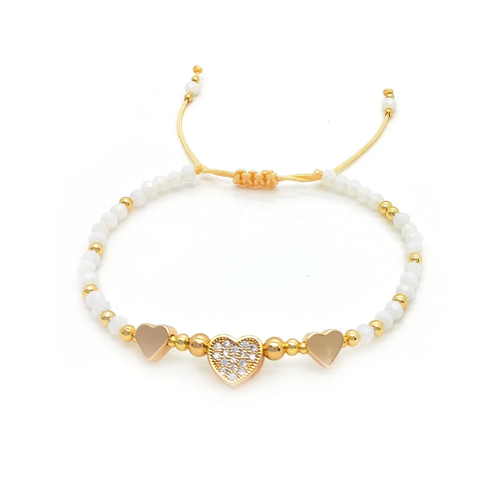 Fashion White Cryst…