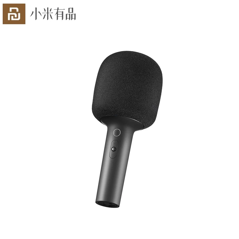 

MIJIA New Product Launch Karaoke Microphone KTV-level Stereo Sound Effects 9 Kinds of Interesting Two People to Sing Duet Grey