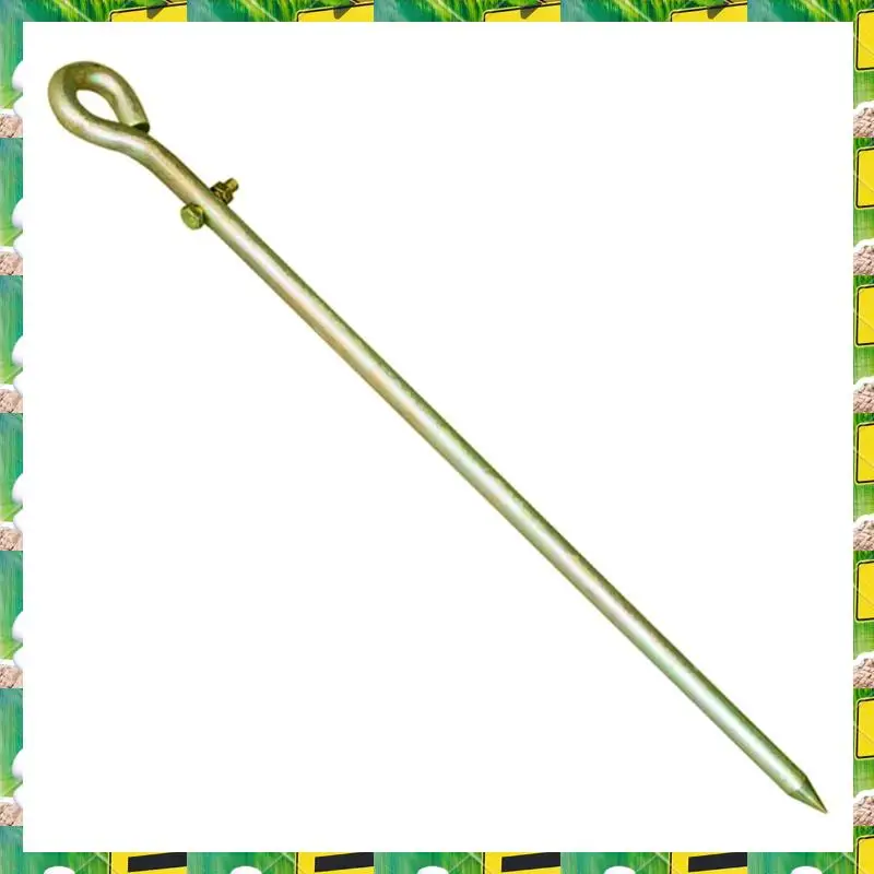 Haste de aterramento de elétrons 3C, haste de aterramento, haste de aterramento ligada de cobre galvanizado de aço de grau industrial, ferramenta excelente -18 polegadas, R de solo