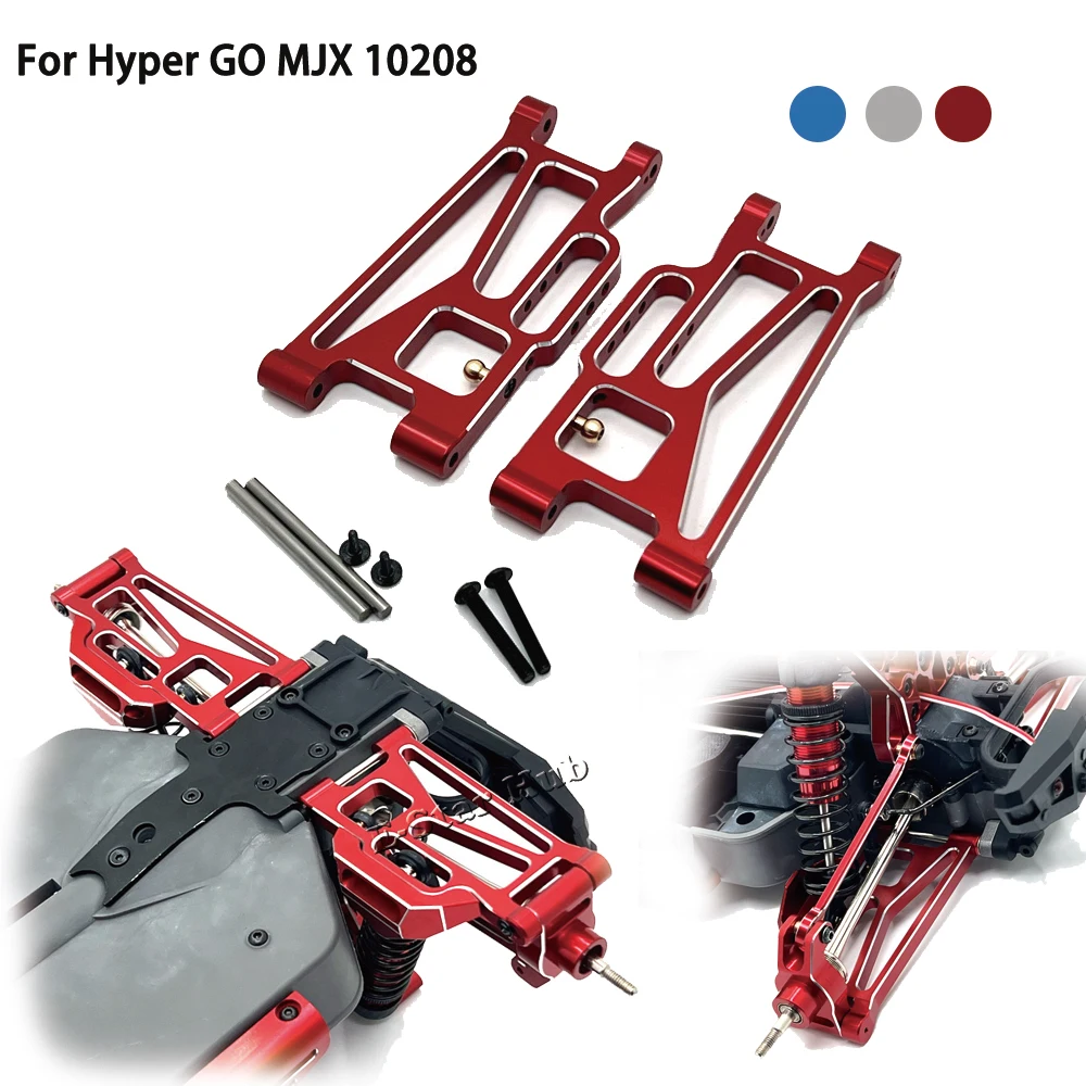 

Rear Swing Arm for Hyper GO MJX 1/10 10208 OP Accessories Metal Upgrade Parts Kit Rc Model Crawler Car Truck Buggy